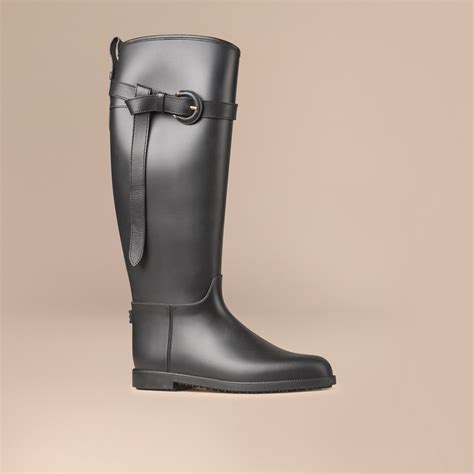 burberry belted equestrian rainboots|authentic Burberry rain boots.